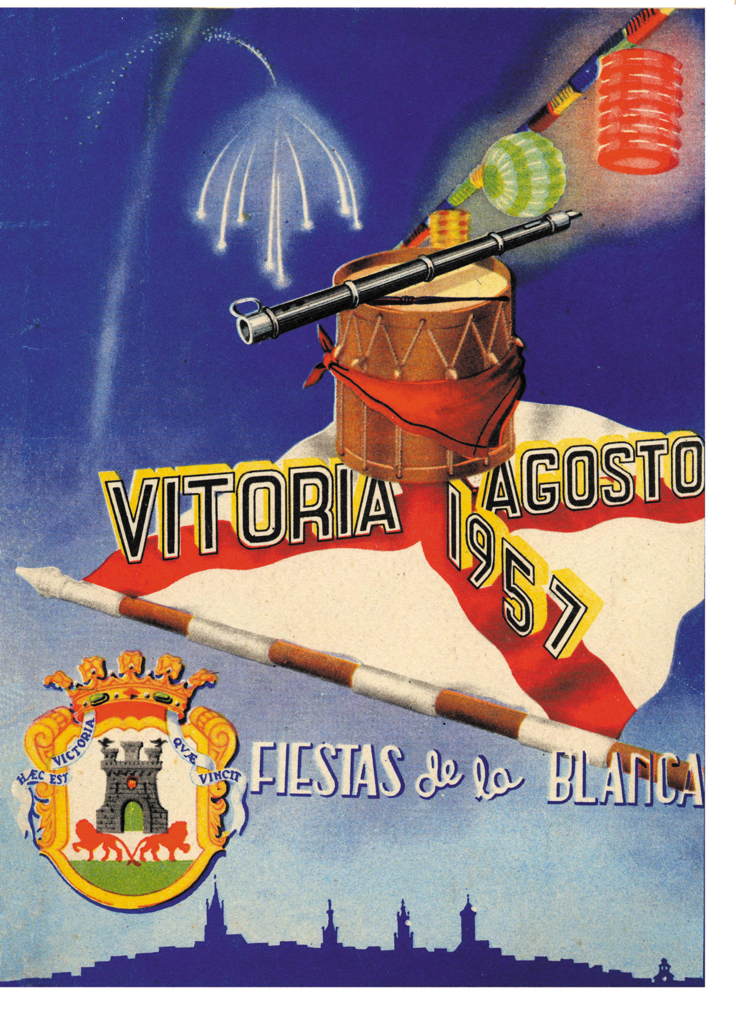 Fiestas en honor de la Virgen Blanca  